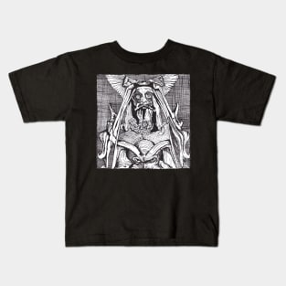 Hermes the Elder with Cthulhu Kids T-Shirt